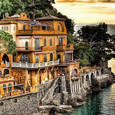 Portofino - Appartamento Vista Mare - Rooftop Terrazzo - In Centro Citta - Free Wifi Rapallo Exterior photo