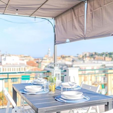 Portofino - Appartamento Vista Mare - Rooftop Terrazzo - In Centro Citta - Free Wifi Rapallo Exterior photo