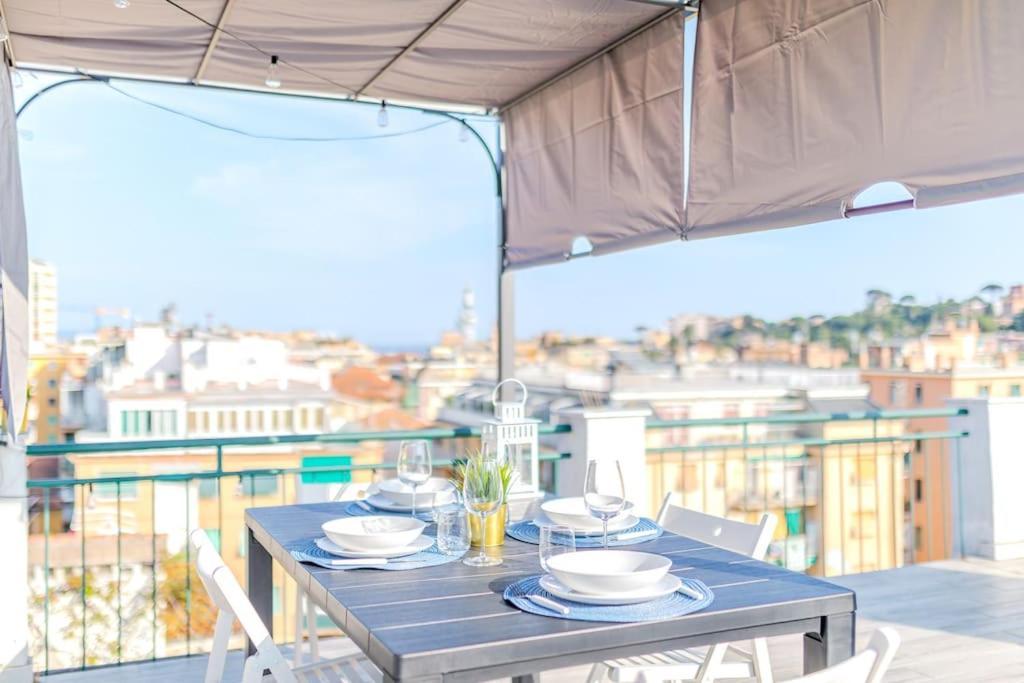 Portofino - Appartamento Vista Mare - Rooftop Terrazzo - In Centro Citta - Free Wifi Rapallo Exterior photo