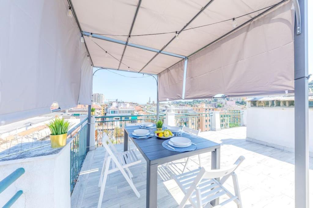 Portofino - Appartamento Vista Mare - Rooftop Terrazzo - In Centro Citta - Free Wifi Rapallo Exterior photo