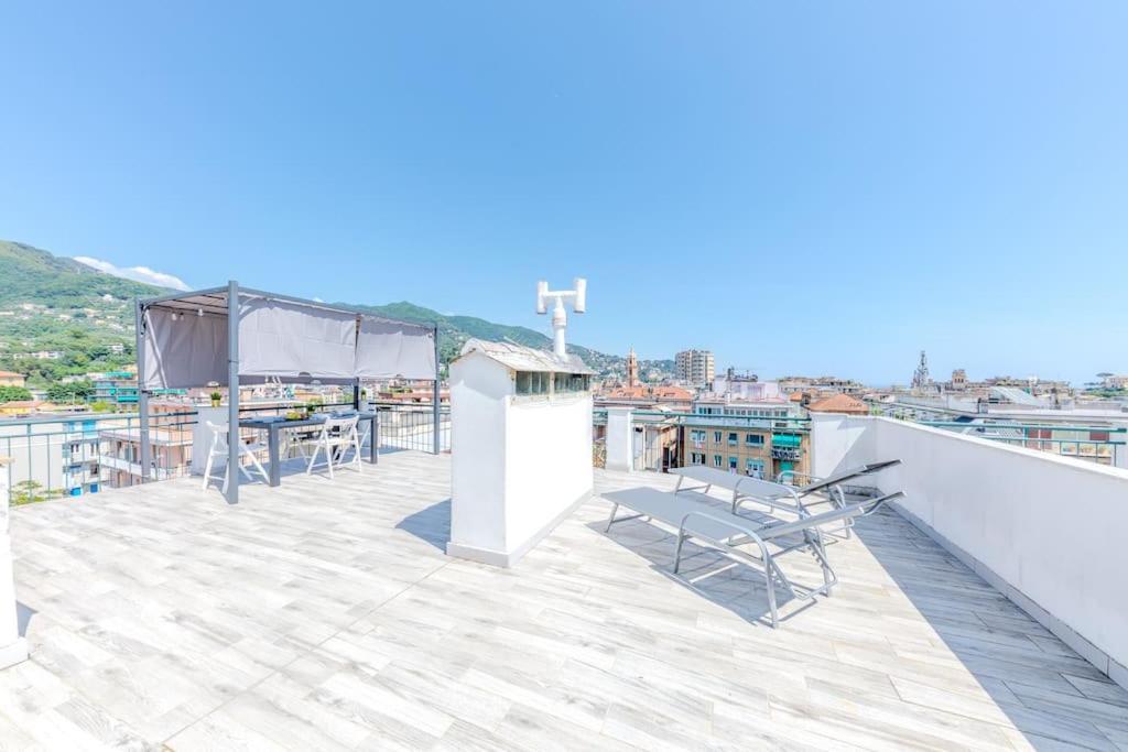 Portofino - Appartamento Vista Mare - Rooftop Terrazzo - In Centro Citta - Free Wifi Rapallo Exterior photo