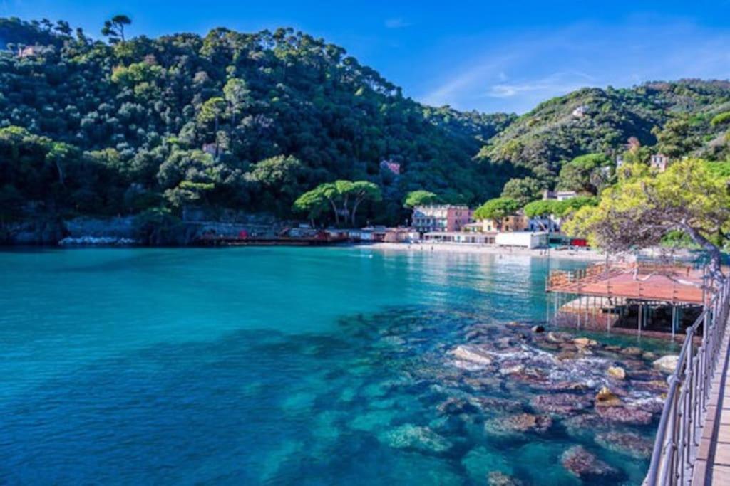 Portofino - Appartamento Vista Mare - Rooftop Terrazzo - In Centro Citta - Free Wifi Rapallo Exterior photo
