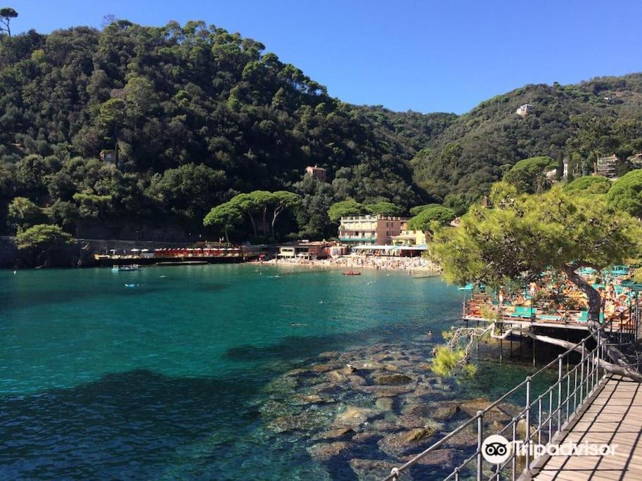 Portofino - Appartamento Vista Mare - Rooftop Terrazzo - In Centro Citta - Free Wifi Rapallo Exterior photo